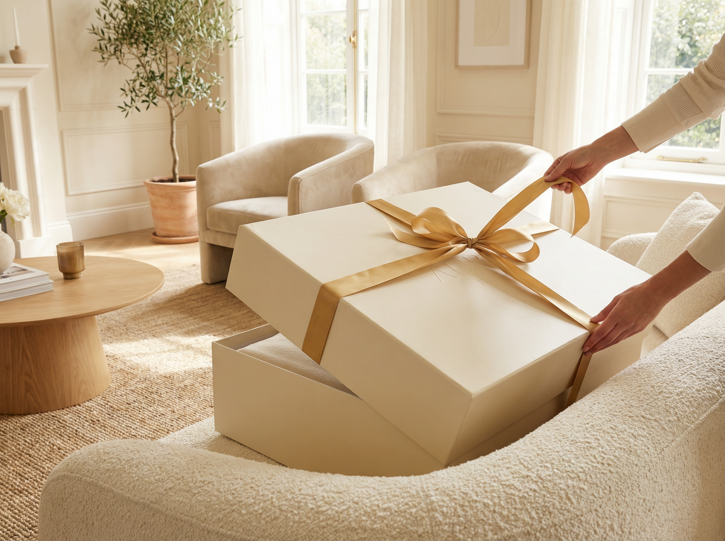 Entrega premium de móveis